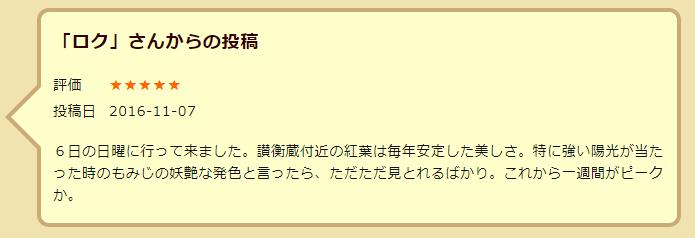口コミ