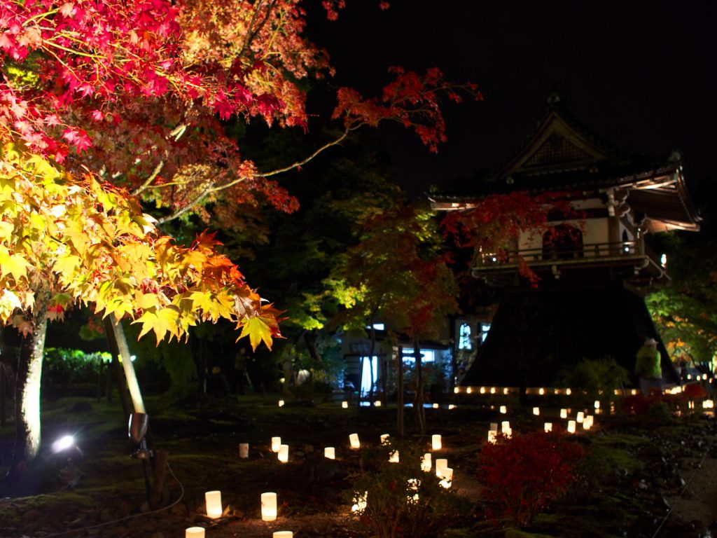 大本山永源寺の紅葉19のライトアップの日時は 駐車場と混雑も調査