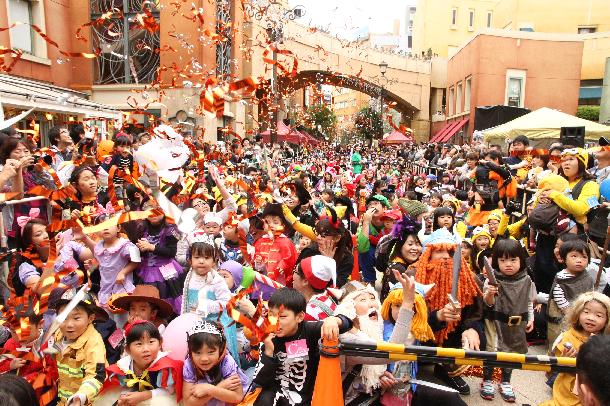 川崎ハロウィン
