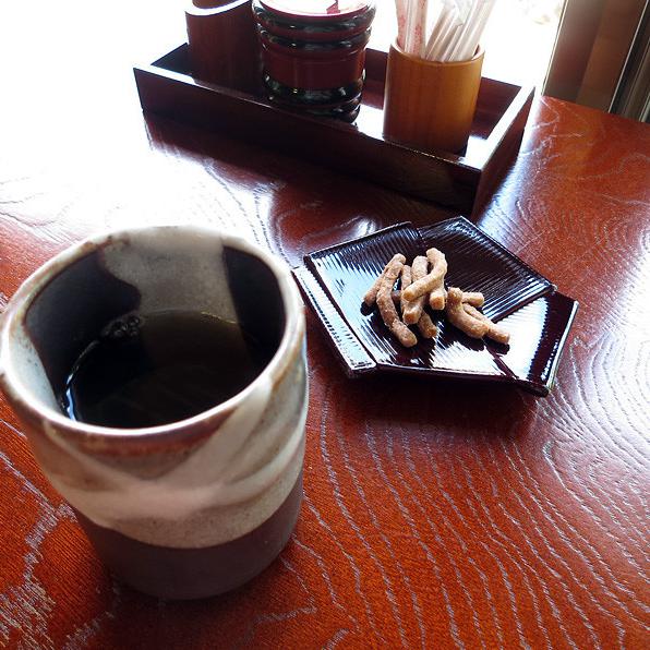 そばゆとかりんとう