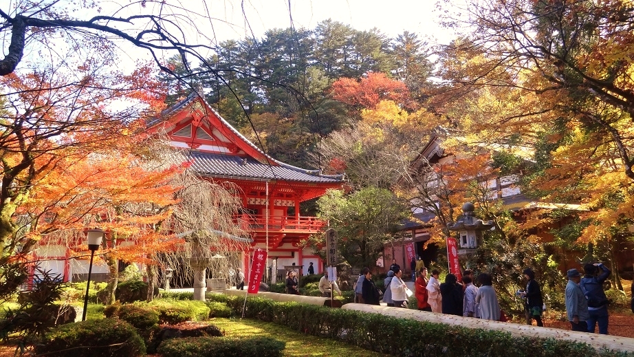 那谷寺 紅葉