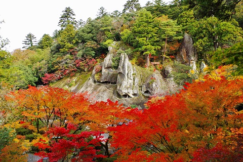 那谷寺 岩