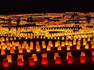 海の中道キャンドルナイト2018は？花火時間と混雑口コミも調査