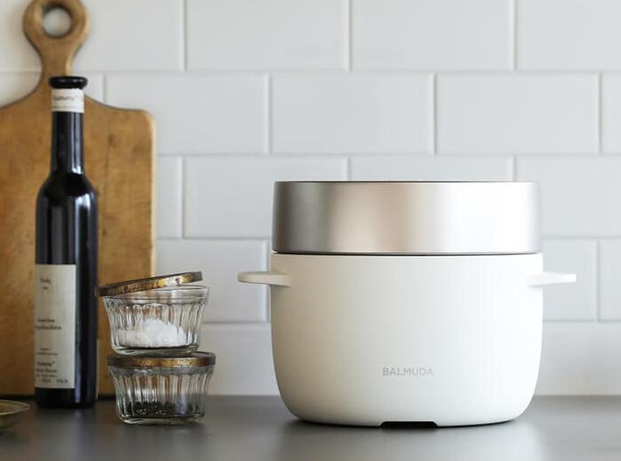 バルミューダ炊飯器