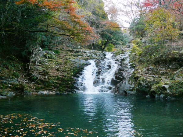 花貫渓谷紅葉