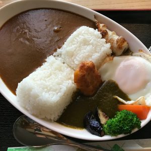 木楽茶屋・伊那市の美和ダムカレーとワッフルの値段や口コミは？アクセスも調査