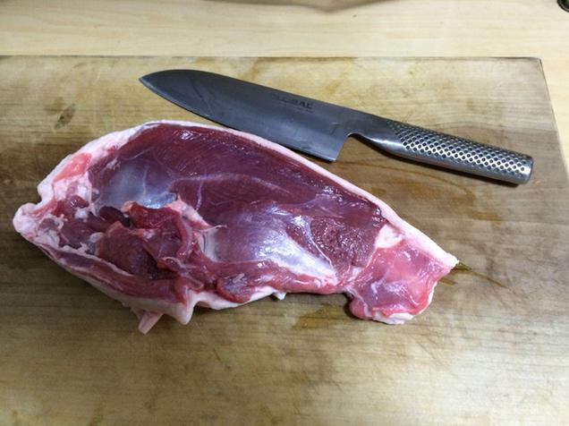 ツムラ本店鴨肉