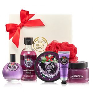ザ・ボディショップのクリスマスコフレギフト2017!通販と口コミまとめ