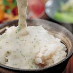とろろご飯