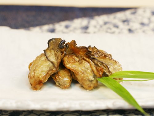 牡蠣のオイル漬け