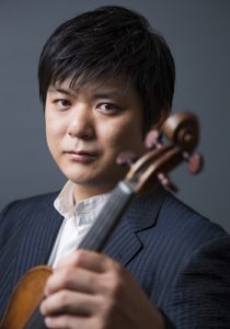 樫本大進(かしもとだいしん)バイオリン2018コンサートとチケットは？