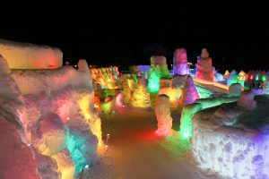 支笏湖氷濤まつり2019の日程と花火時間は？名湯ライナーとアクセスも調査