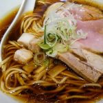特性醤油ラーメン