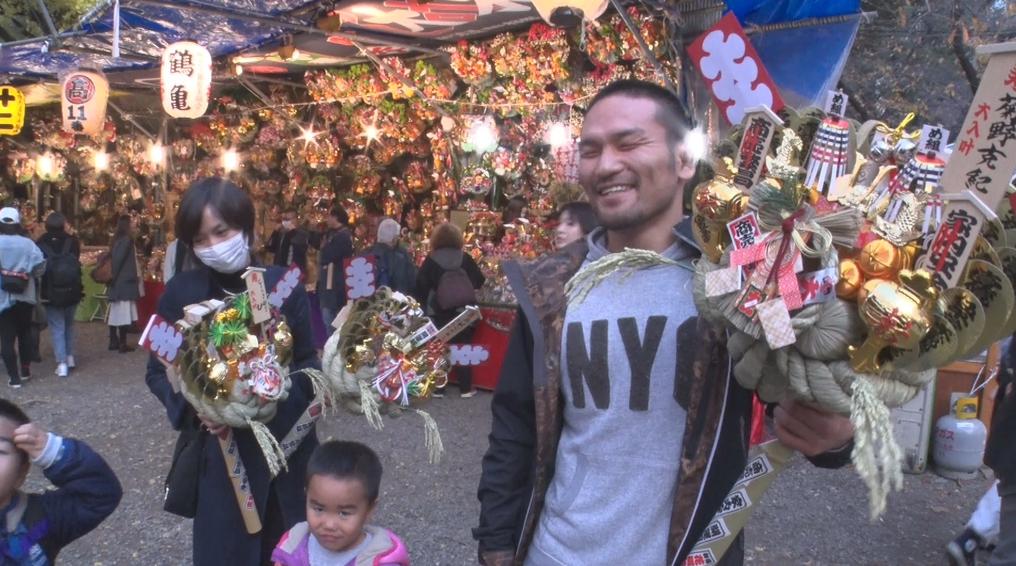 花園神社酉の市02