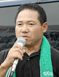 成田ぐりむの父