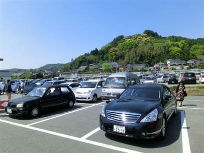 八女大藤まつり駐車場