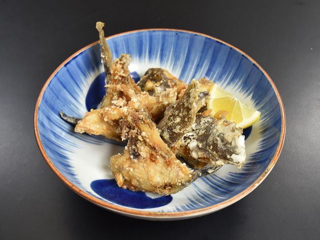 マハタの唐揚げ