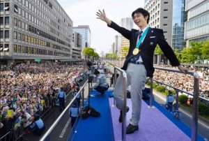 羽生結弦仙台パレード2018年4月22日(日)の動画や口コミと感想まとめ