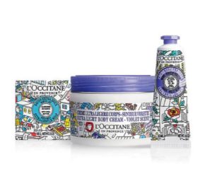 ロクシタン2020春の新作｢すみれ｣ハンドクリーム在庫有りの通販と口コミ！