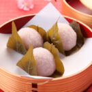 叶 匠壽庵さくら餅